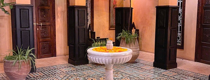 La Sultana Marrakech is one of Gespeicherte Orte von Kashem.