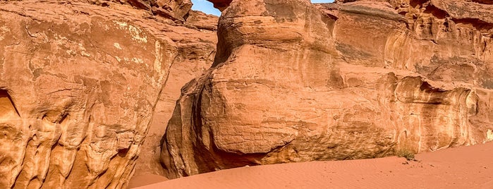Valley of the Moon is one of JORDAN.