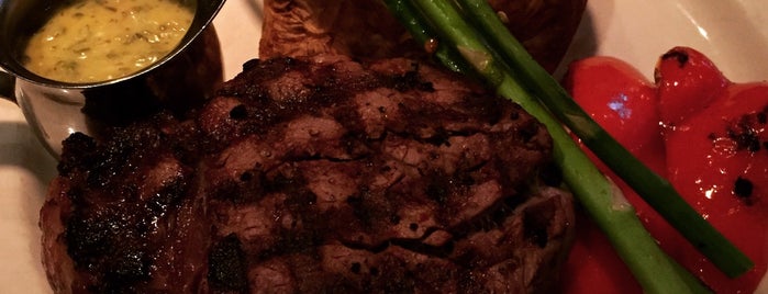 The Keg Steakhouse + Bar is one of Date Night.