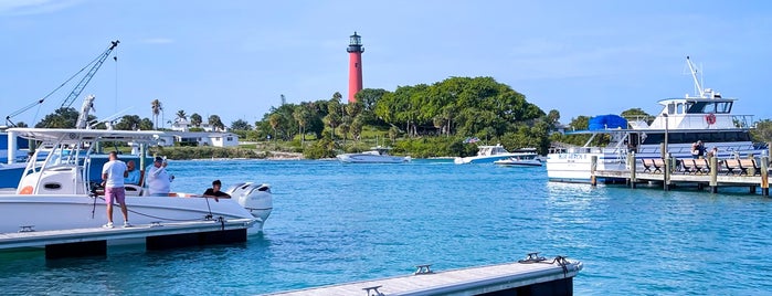Jupiter Inlet is one of Maryさんの保存済みスポット.