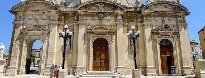 St. Paul's Parish Church is one of Malta & Comino.