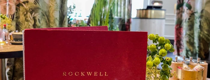 Rockwell is one of London.
