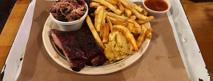 Stiles Switch BBQ & Brew is one of The 15 Best Places for Ribs in Austin.