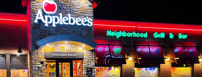 Applebee's Grill + Bar is one of Top 10 favorites places in Bangor, Maine.