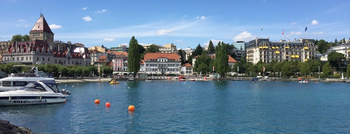 Port d'Ouchy is one of Lausanne.