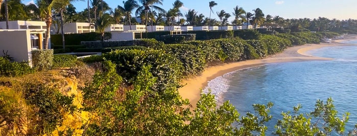 Four Seasons Resort and Residences Anguilla is one of Ashley : понравившиеся места.