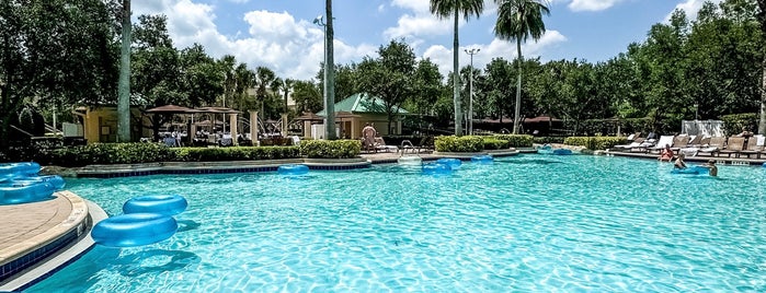 Hilton Bonnet Creek Pool is one of Orlando.