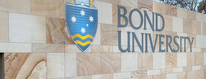 Bond University is one of Australia.