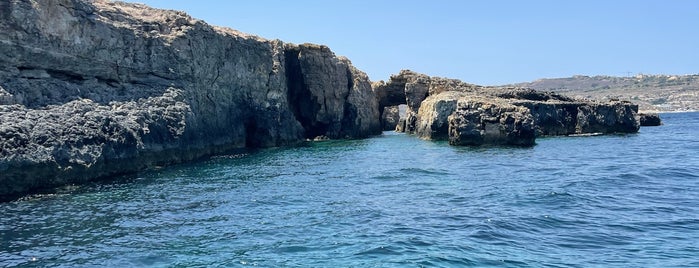 Santa Marija Bay is one of Malta ⛵🌞.