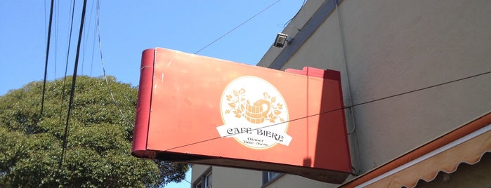 Café Biere is one of SF restaurants.