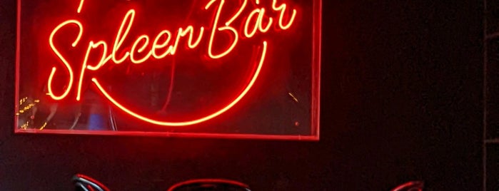 Spleen Bar is one of Bars.