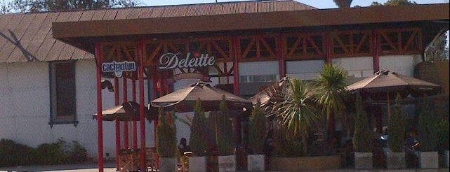 Café Deleitte is one of Mario’s Liked Places.