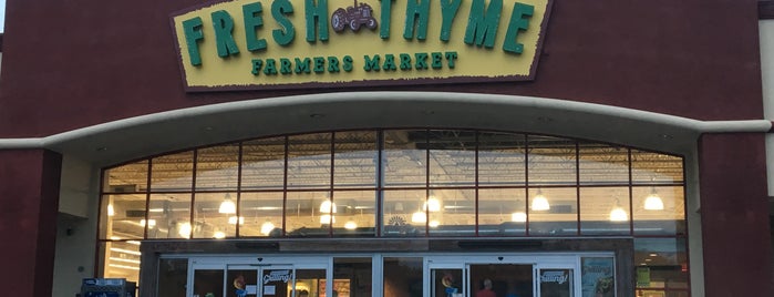 Fresh Thyme Farmers Market is one of To Try - Elsewhere45.