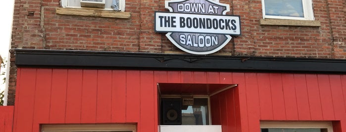 Boondocks Saloon is one of Top picks for Bars.
