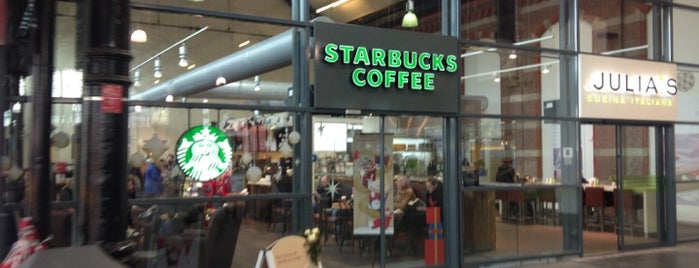 Starbucks is one of N.: сохраненные места.