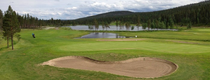 Levi Golf is one of All Golf Courses in Finland.