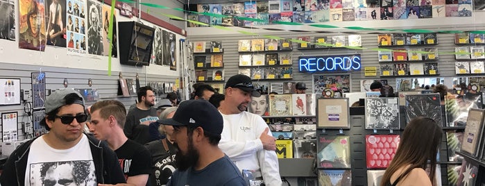 Rhino Records Store is one of L.A. – Record Shops.