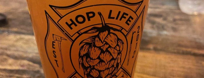Hop Life Brewing Company is one of Breweries I've been to..