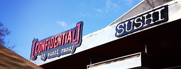 Sushi Confidential is one of สถานที่ที่บันทึกไว้ของ Nycala.