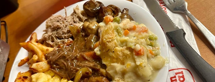 Golden Corral is one of Must-visit American Restaurants in Orlando.