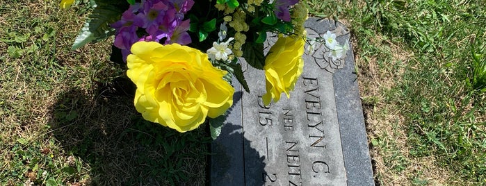 Bethania Cemetery is one of Lieux qui ont plu à Debbie.