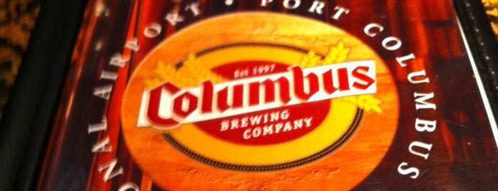 Columbus Brewing Company is one of SD to NYC Beer Trip.