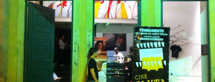 Cine Santa Teresa is one of Preciso visitar.