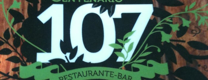 Centenario 107 is one of RESTAURANT.