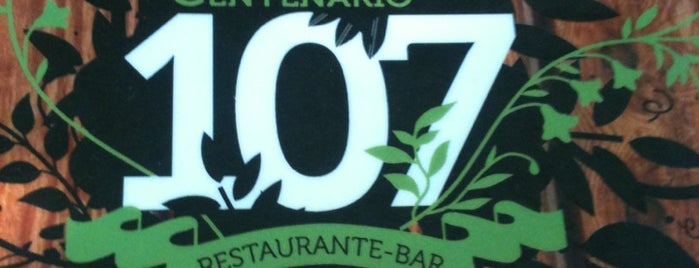 Centenario 107 is one of Bars.