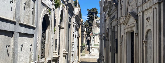Cementerio de la Recoleta is one of Buenos Aires.
