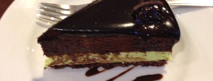 Ganache is one of Lugares.