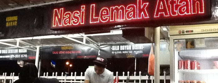 Nasi Lemak Atan is one of Makan @ KL #1.