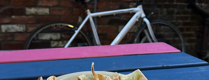 The Street Food Chef is one of Sheffield.