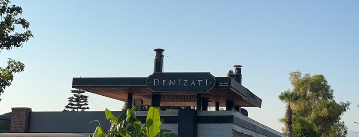 Denizatı Restaurant & Bar is one of Hülya'nın Beğendiği Mekanlar.