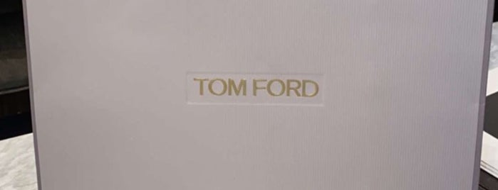 Tom Ford is one of London clothing stores.