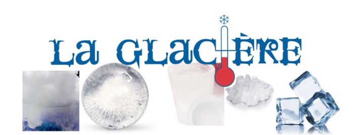 La Glacière ICE cubes & more is one of สถานที่ที่ Amélie ถูกใจ.