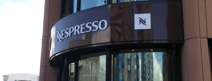 Nespresso is one of Lugares favoritos de Anton.