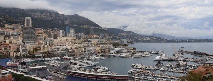 Rocher de Monaco is one of French Riviera.