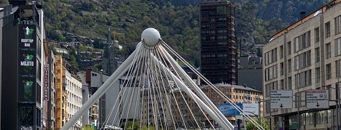 Plaça de la Rotonda is one of Best of Andorra la Vella.