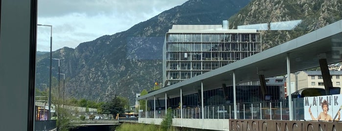 Estació d'Autobusos d'Andorra is one of Transports Andorra.