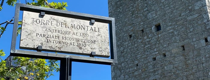 Terza Torre - Montale is one of 91. San Marino.