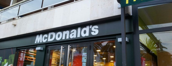 McDonald's is one of สถานที่ที่ Sergio ถูกใจ.
