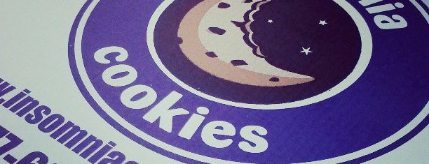 Insomnia Cookies is one of 7th 미국여행.