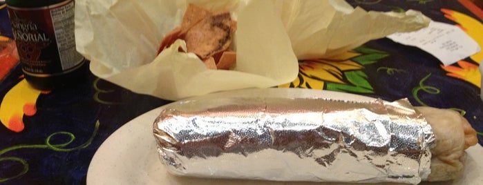 El Metate is one of Best Burritos in SF.