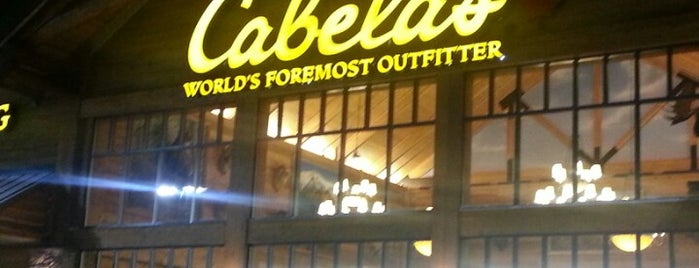 Cabela's is one of Orte, die Emmet gefallen.