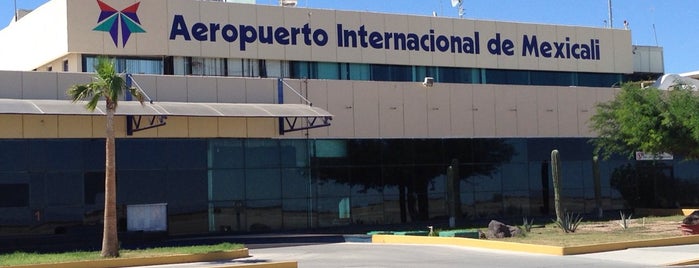 Aeropuerto Internacional Gral. Rodolfo Sánchez Taboada (MXL) is one of International Airports Worldwide - 2.