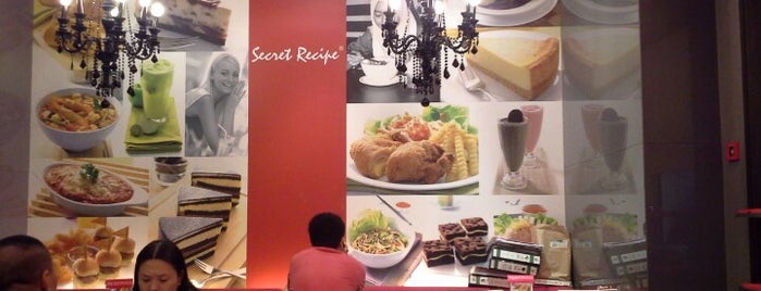 Secret Recipe is one of Zackさんの保存済みスポット.