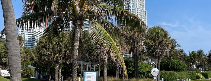 South Pointe Beach is one of Miami.