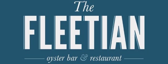 The Fleetian Oyster Bar and Restaurant is one of Cape Cod.