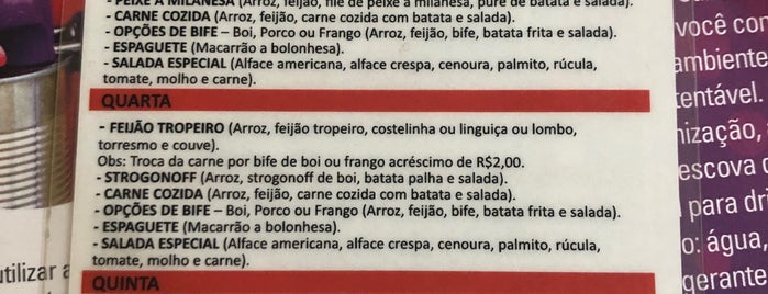 Escritório Restaurante e Lanchonete is one of Lista.